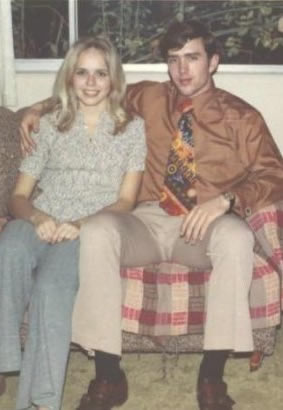 My mother and father, back in the day ...